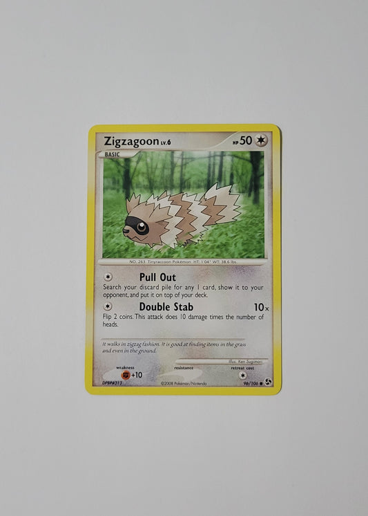 Zigzagoon 96/106 - Great Encounters