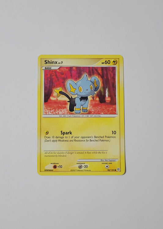 Shinx 98/130 - Diamond & Pearl Base Set