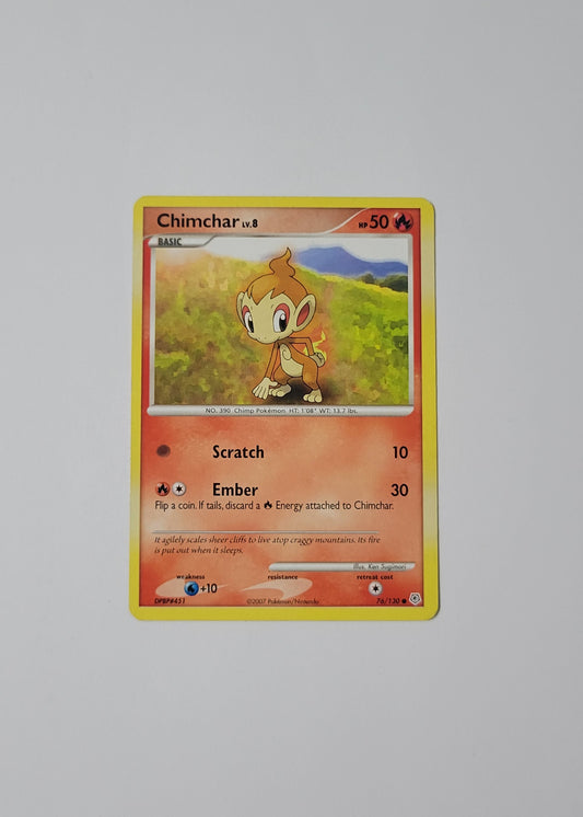 Chimchar 76/130 - Diamond & Pearl Base Set