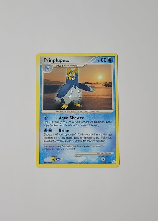 Prinplup 58/130 - Diamond & Pearl Base Set