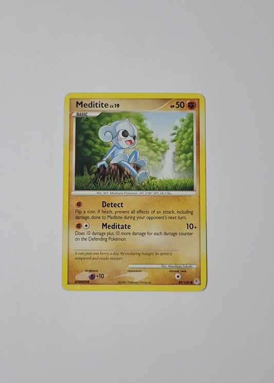 Meditite 89/130 - Diamond & Pearl Base Set