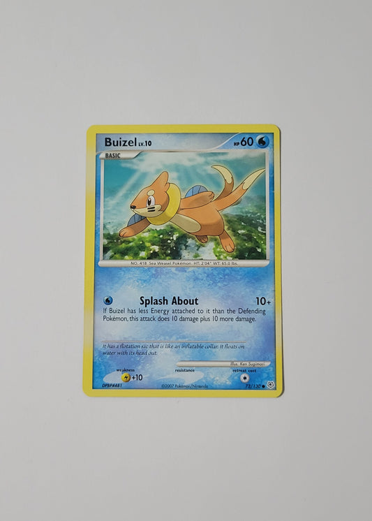 Buizel 72/130 - Diamond & Pearl Base Set