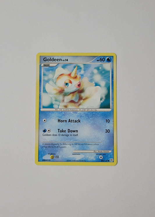 Goldeen 84/130 - Diamond & Pearl Base Set