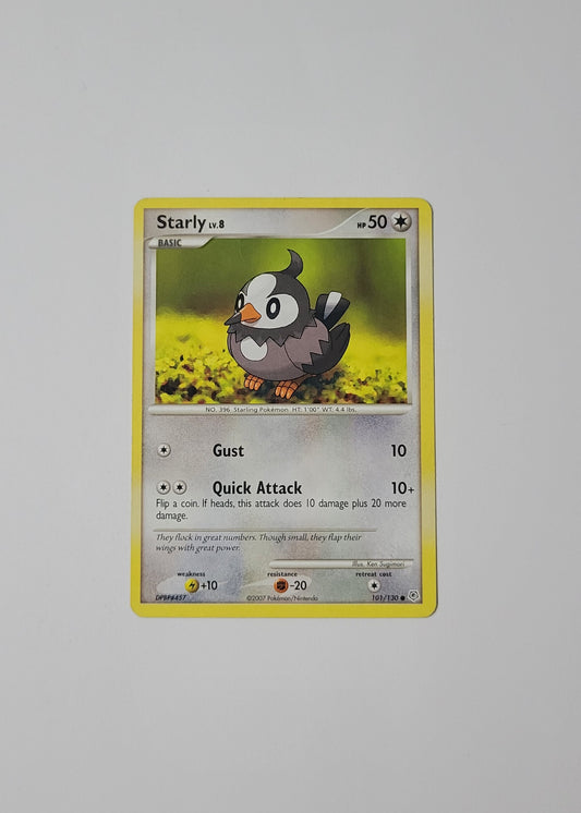 Starly 101/130 - Diamond & Pearl Base Set