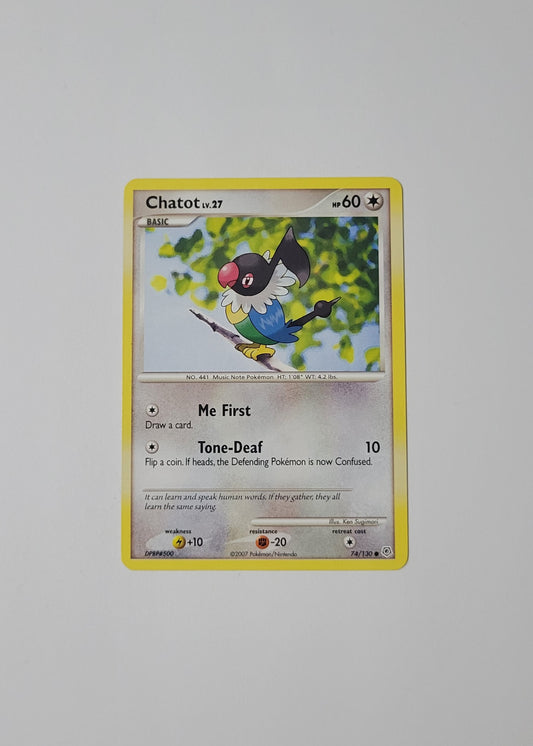 Chatot 74/130 - Diamond & Pearl Base Set