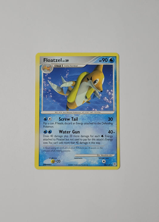 Floatzel 26/130 - Diamond & Pearl Base Set