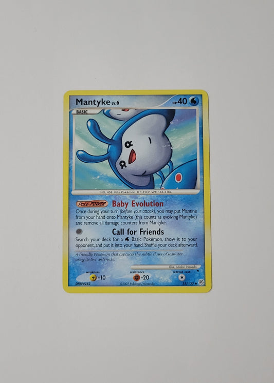 Mantyke 55/130 - Diamond & Pearl Base Set