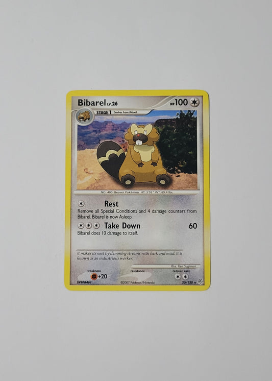 Bibarel 20/130 - Diamond & Pearl Base Set
