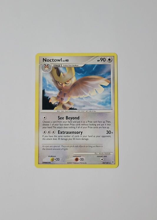 Noctowl 34/130 - Diamond & Pearl Base Set