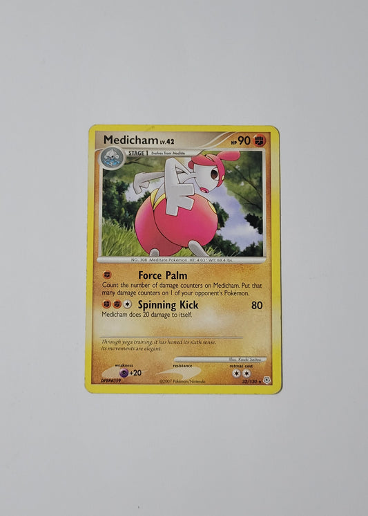 Medicham 32/130 - Diamond & Pearl Base Set