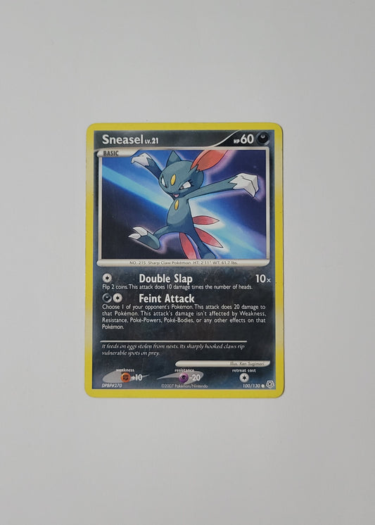 Sneasel 100/130 - Diamond & Pearl Base Set