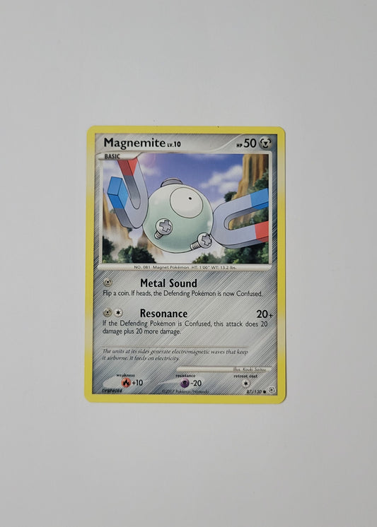 Magnemite 87/130 - Diamond & Pearl Base Set