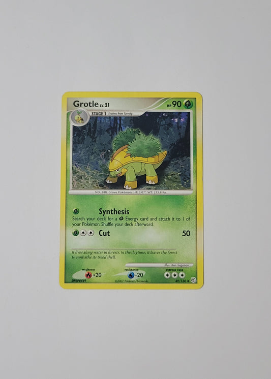 Grotle 49/130 - Diamond & Pearl Base Set