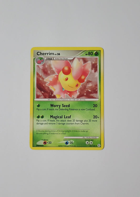 Cherrim 45/130 - Diamond & Pearl Base Set