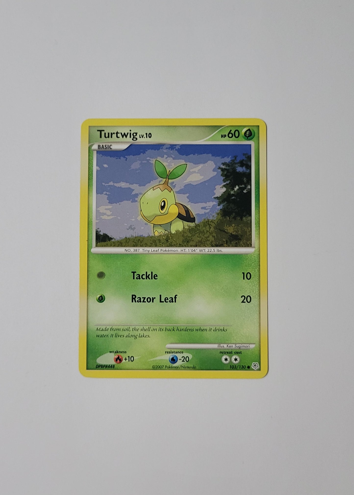 Turtwig 103/130 - Diamond & Pearl Base Set