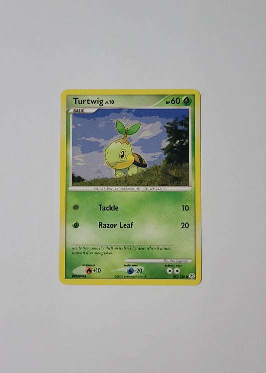 Turtwig 103/130 - Diamond & Pearl Base Set
