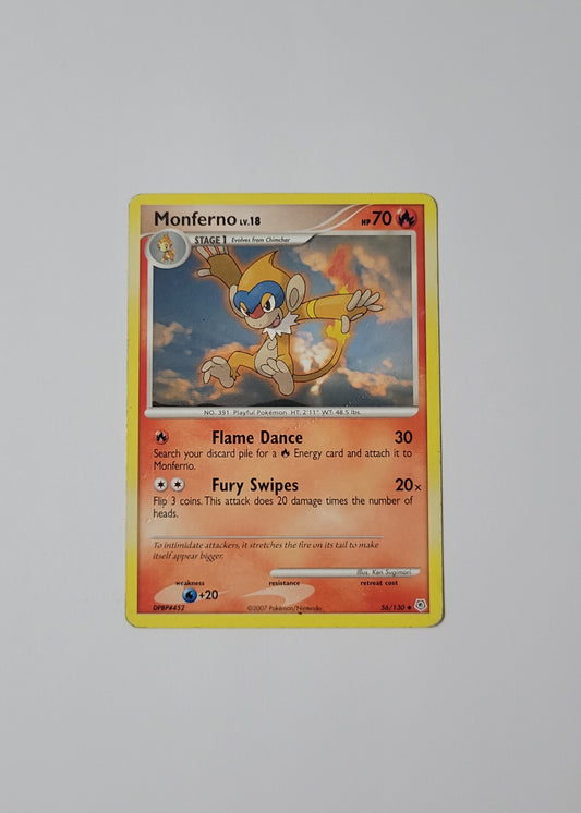 Monferno 56/130 - Diamond & Pearl Base Set