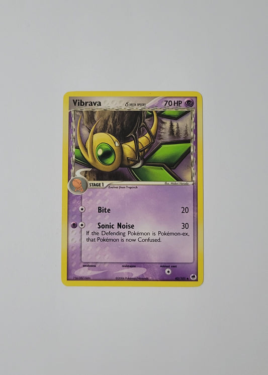 Vibrava 42/101 - EX Dragon Frontiers