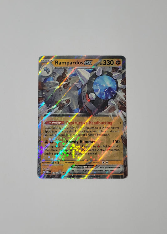 Rampardos ex 045/084 - Pitch Black