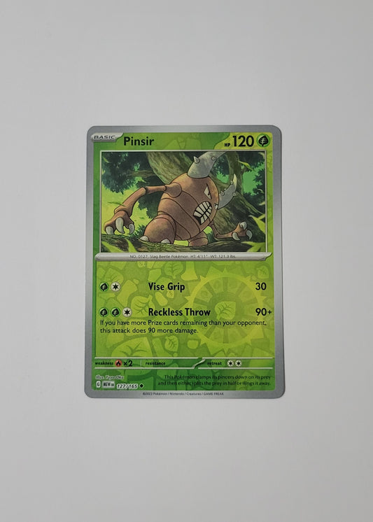 Pinsir 127/165 (Reverse Holo) - 151