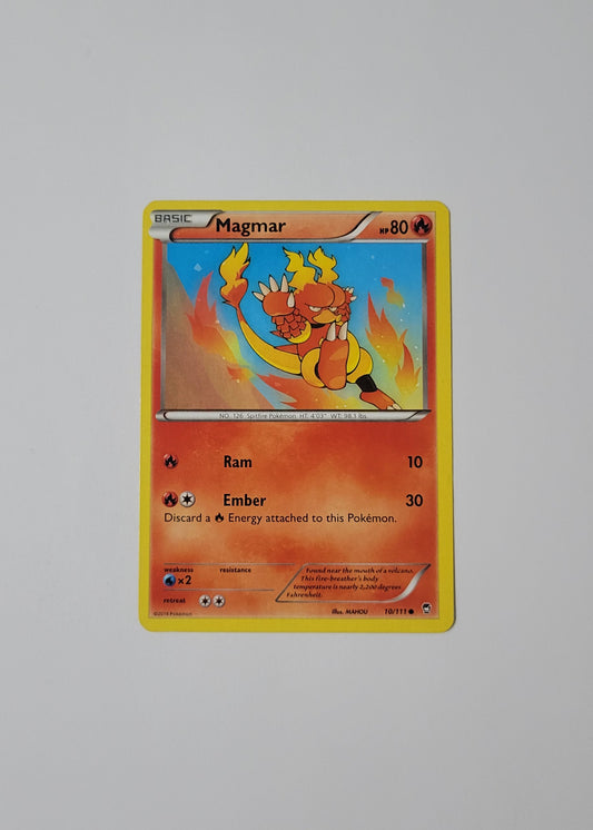 Magmar 10/111 - Furious Fists