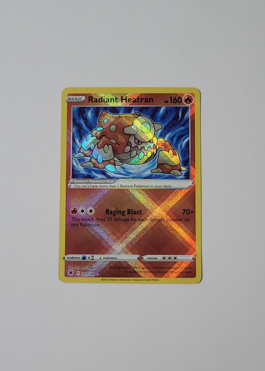 Radiant Heatran 027/189 - Astral Radiance