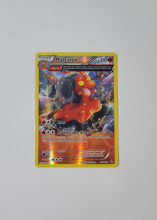 Magcargo 24/160 (Reverse Holo) - Primal Clash