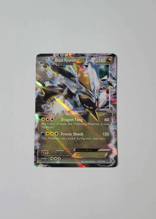 Black Kyurem EX 101/149 - Boundaries Crossed