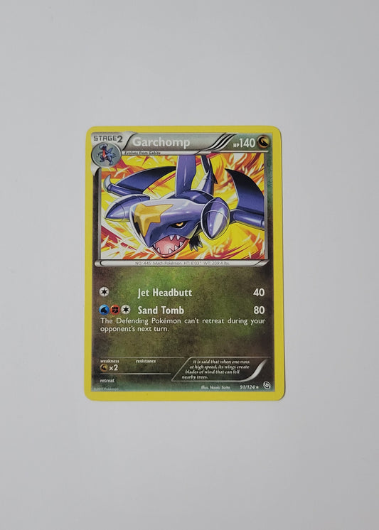 Garchomp 91/124 - Dragons Exalted