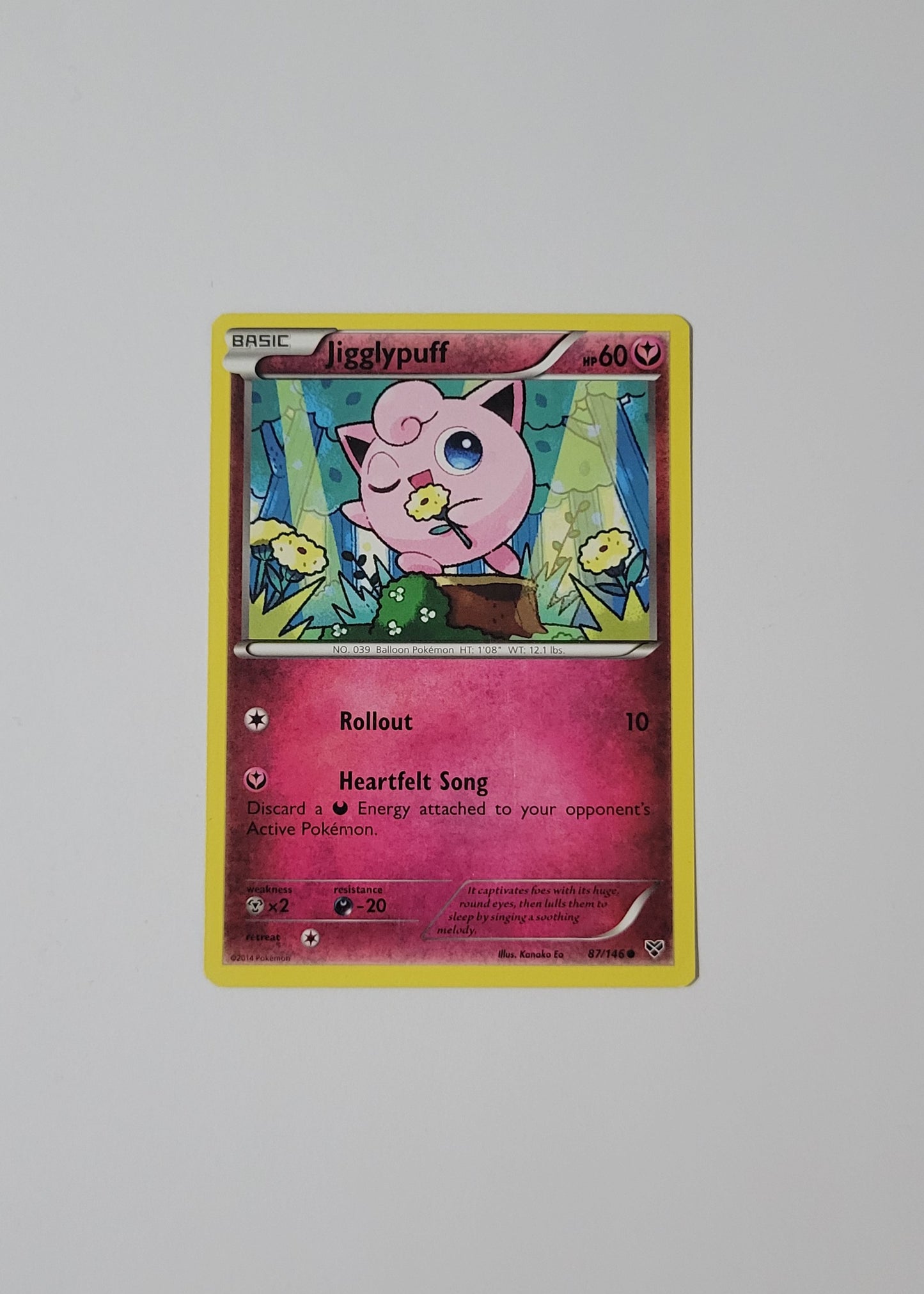 Jigglypuff 87/146 - XY Base Set