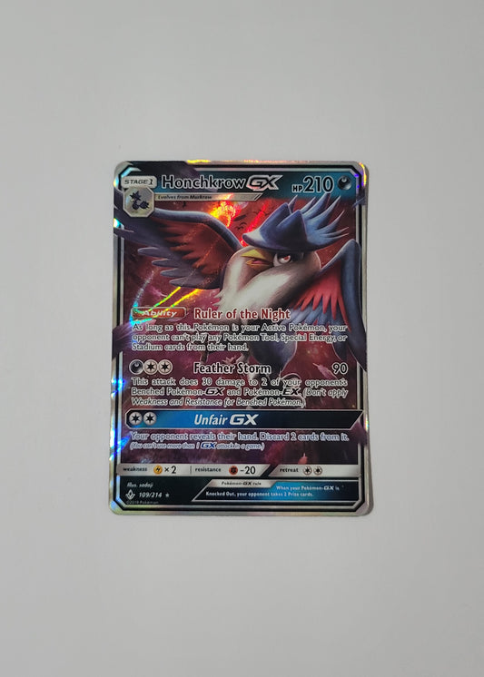 Honchkrow GX 109/214 - Unbroken Bonds