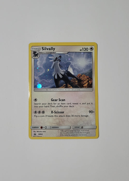Silvally SM64 - Black Star Promo