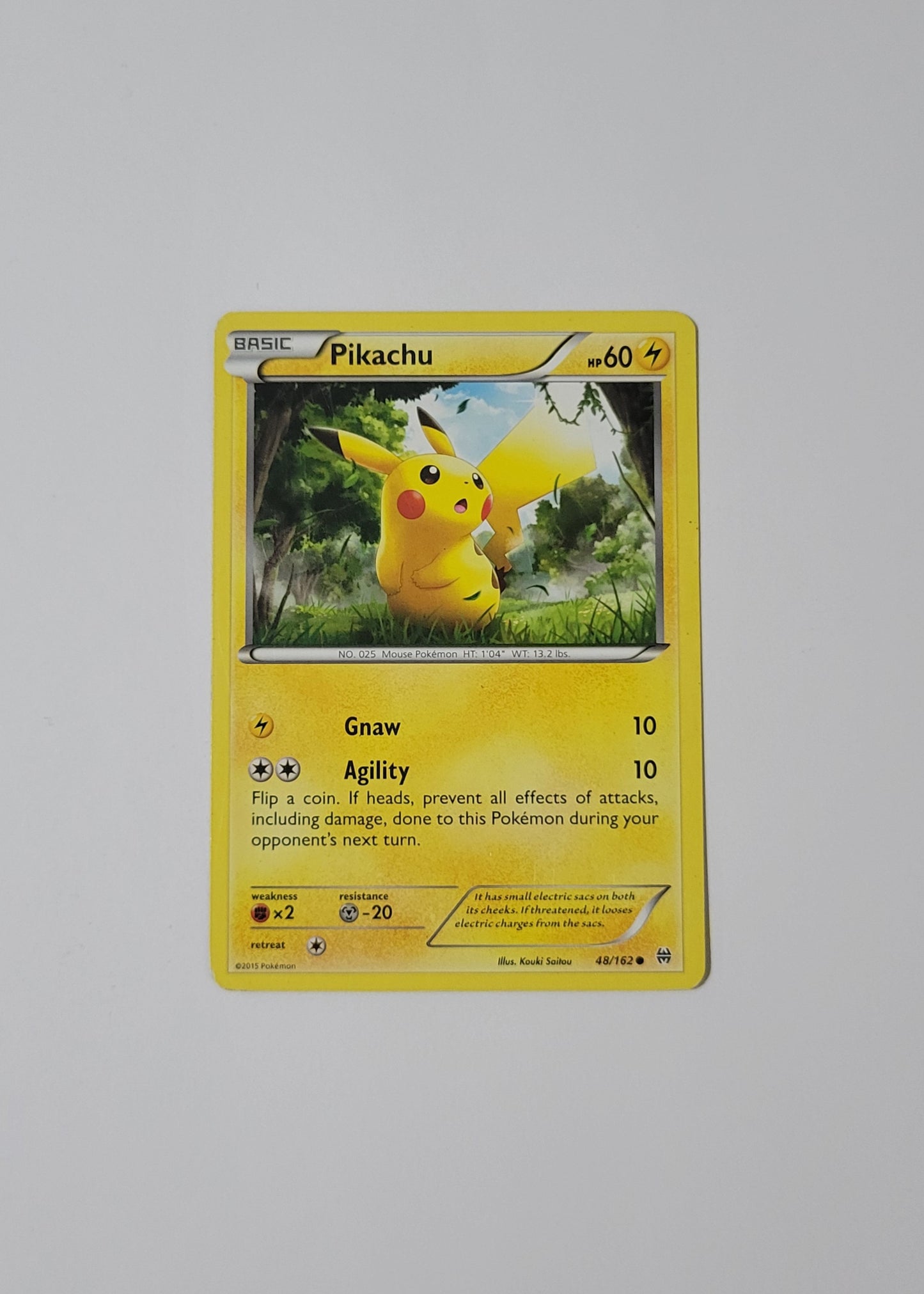 Pikachu 48/162 - BREAKthrough