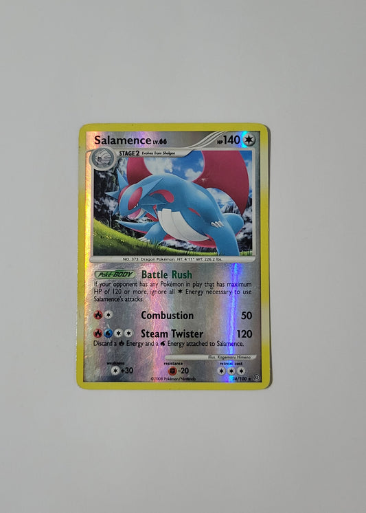 Salamence 24/100 (Reverse Holo) - Stormfront
