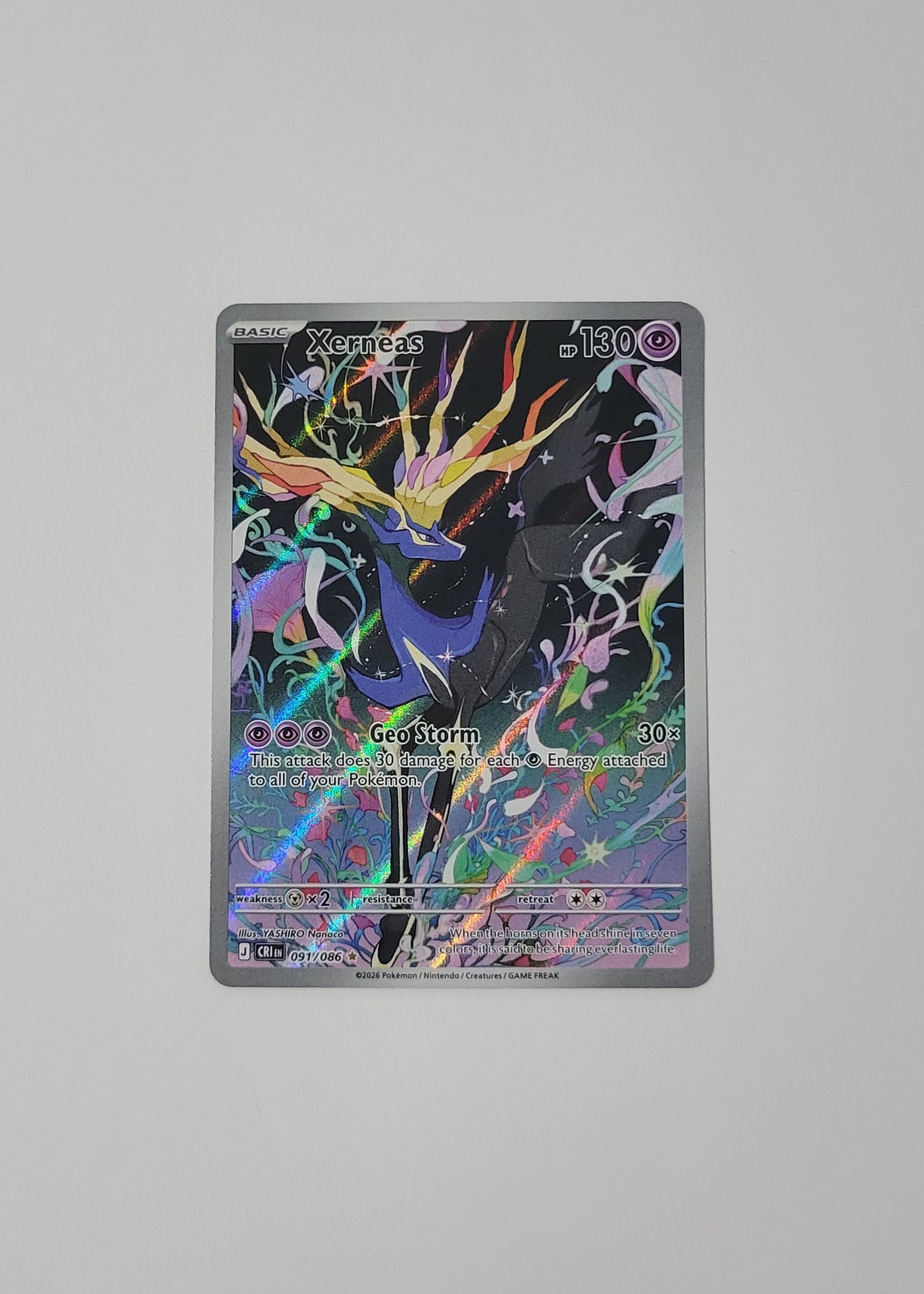 Xerneas 091/086 - Chaos Rising