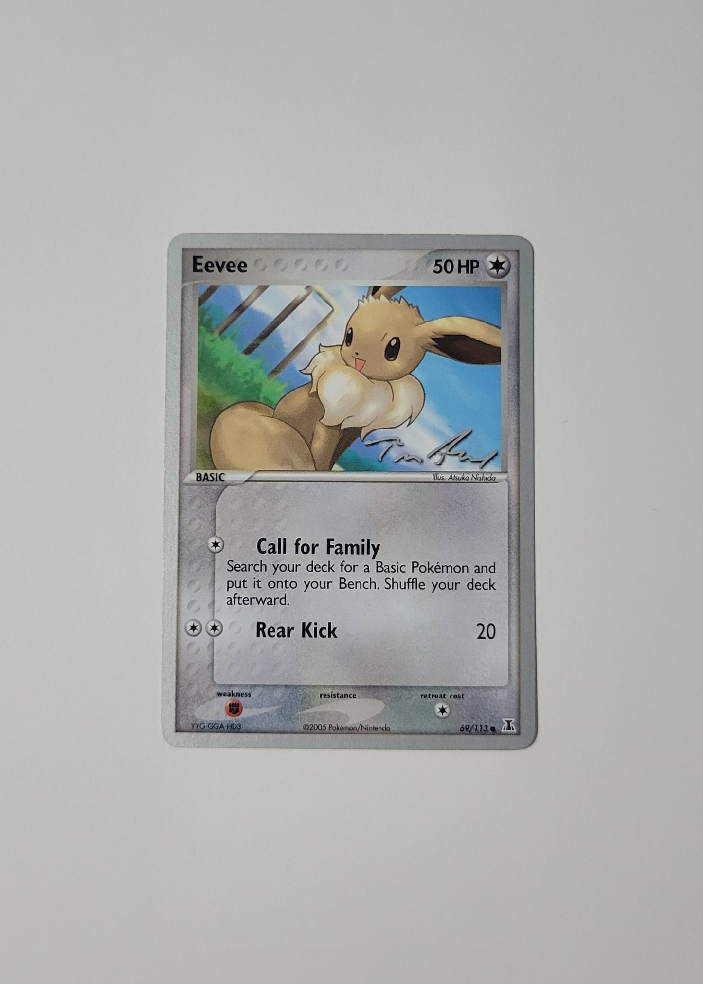 Eevee 69/113 (Tim Roos) - World Championships 2007