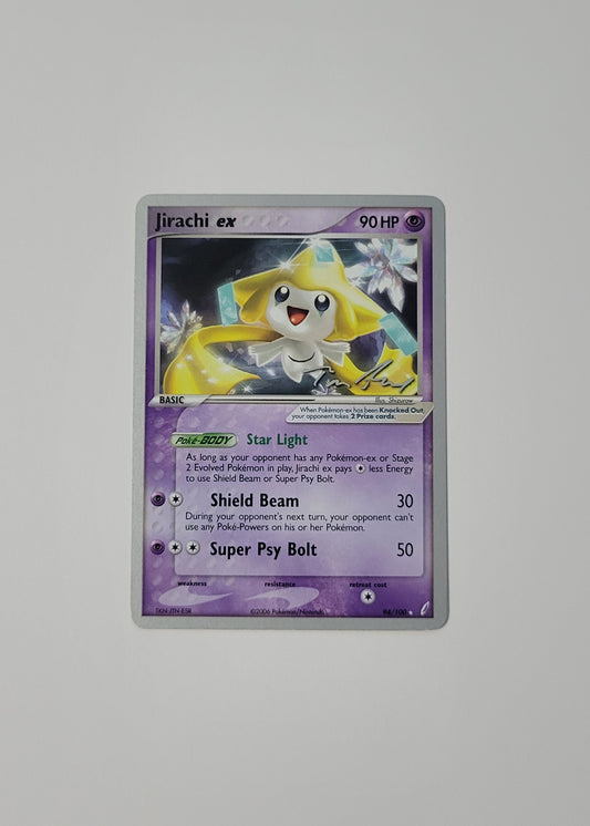 Jirachi ex 94/100 (Tim Roos) - World Championships 2007