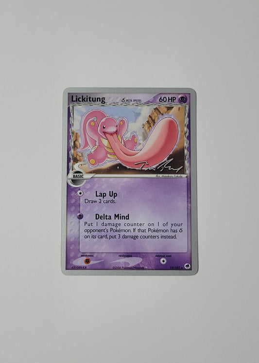 Lickitung 19/101 (Tim Roos) - World Championships 2007