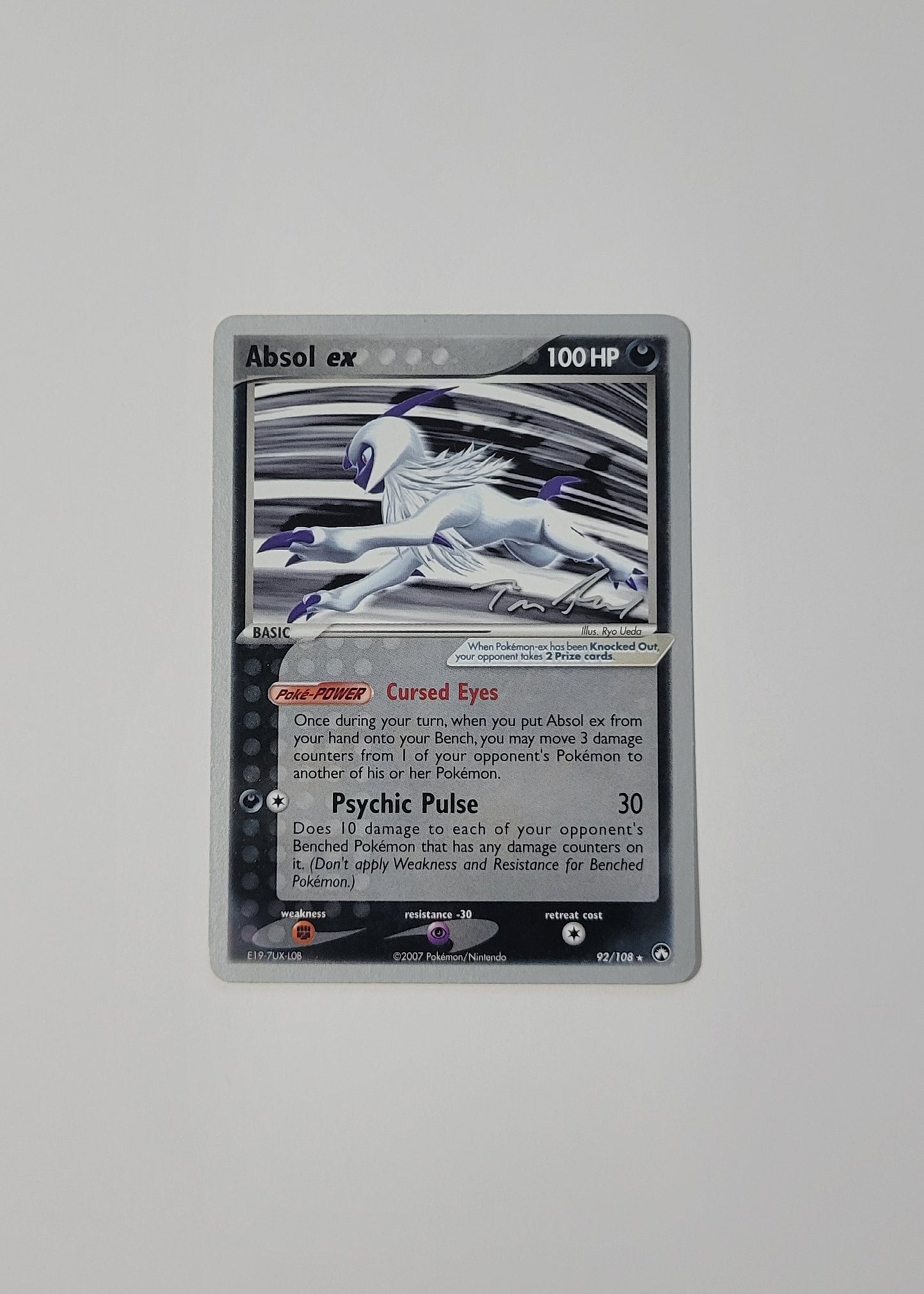 Absol ex 92/108 (Tim Roos) - World Championships 2007
