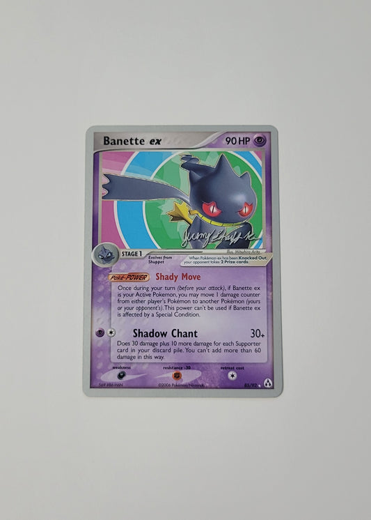Banette ex 85/95 (Jeremy Scharff-Kim) - World Championships 2007