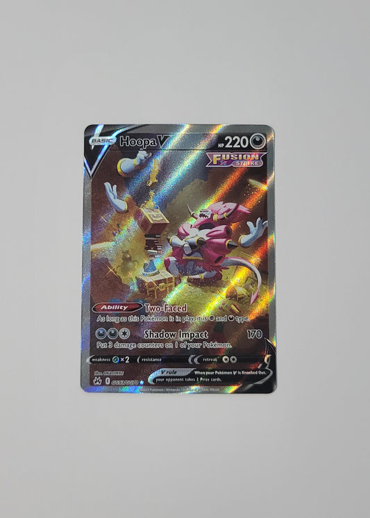 Hoopa V GG53/GG70 - Crown Zenith: Galarian Gallery