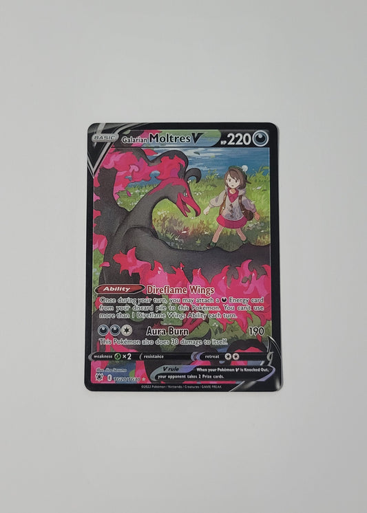 Galarian Moltres V TG20/TG30 - Astral Radiance: Trainer Gallery
