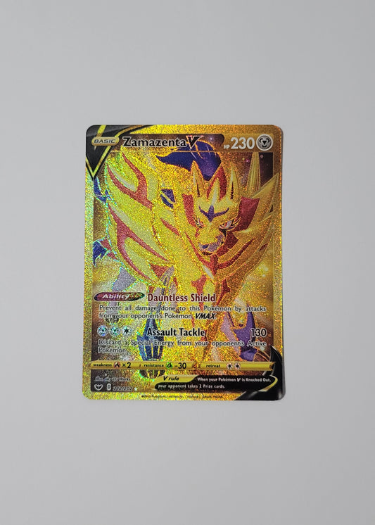 Zamazenta V 212/202 - Sword & Shield Base Set