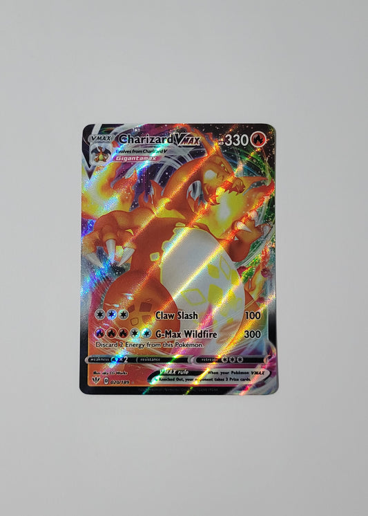 Charizard VMAX 020/189 - Darkness Ablaze