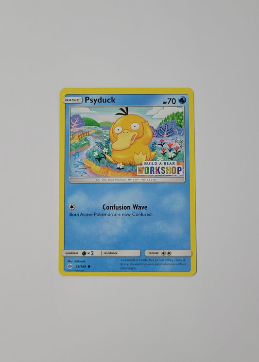 Psyduck 28/149 (Build-A-Bear) - Sun & Moon Base Set