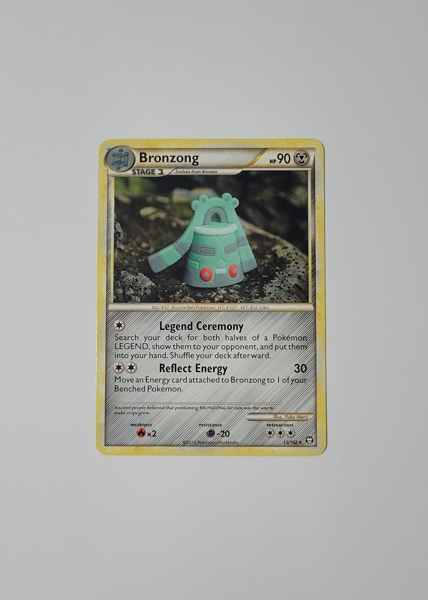 Bronzong 15/102 - Triumphant