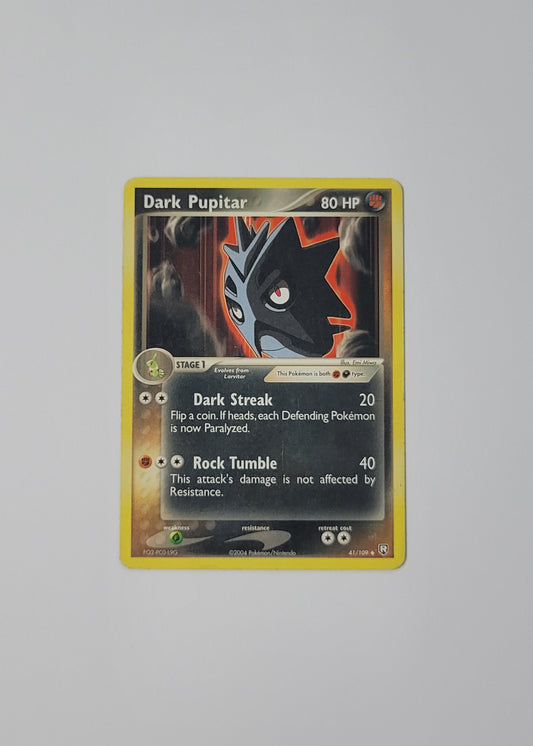 Dark Pupitar 41/109 - EX Team Rocket Returns