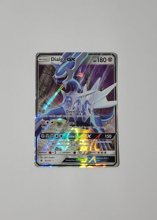 Dialga GX 82/131 - Forbidden Light