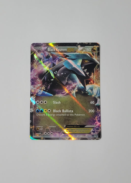 Black Kyurem EX 95/135 - Plasma Storm