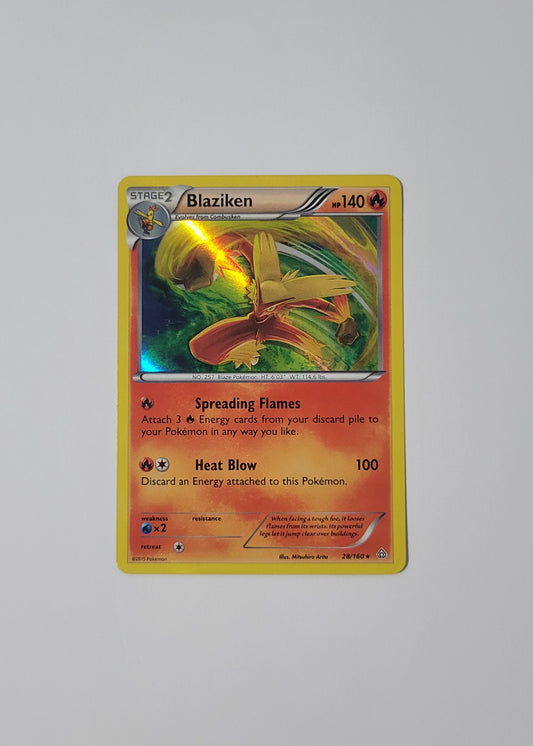 Blaziken 28/160 - Primal Clash